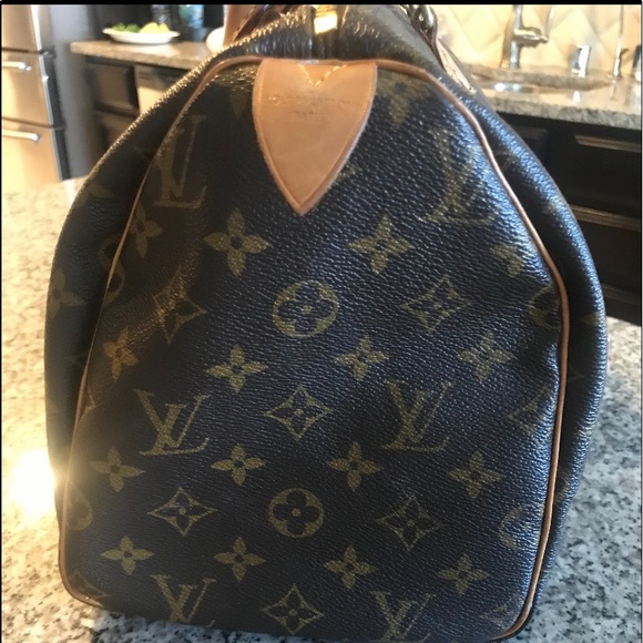 Louis Vuitton speedy 30 hand bag - Picture 5 of 5